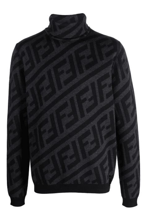 fendi long coat mens|fendi turtleneck men's.